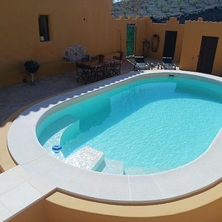 Casa Rural Los Cerezos アルボクス エクステリア 写真