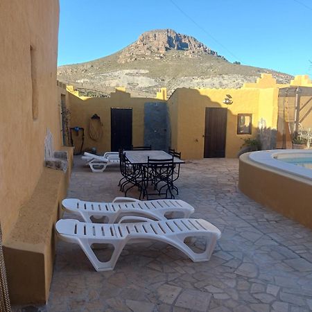 Casa Rural Los Cerezos アルボクス エクステリア 写真
