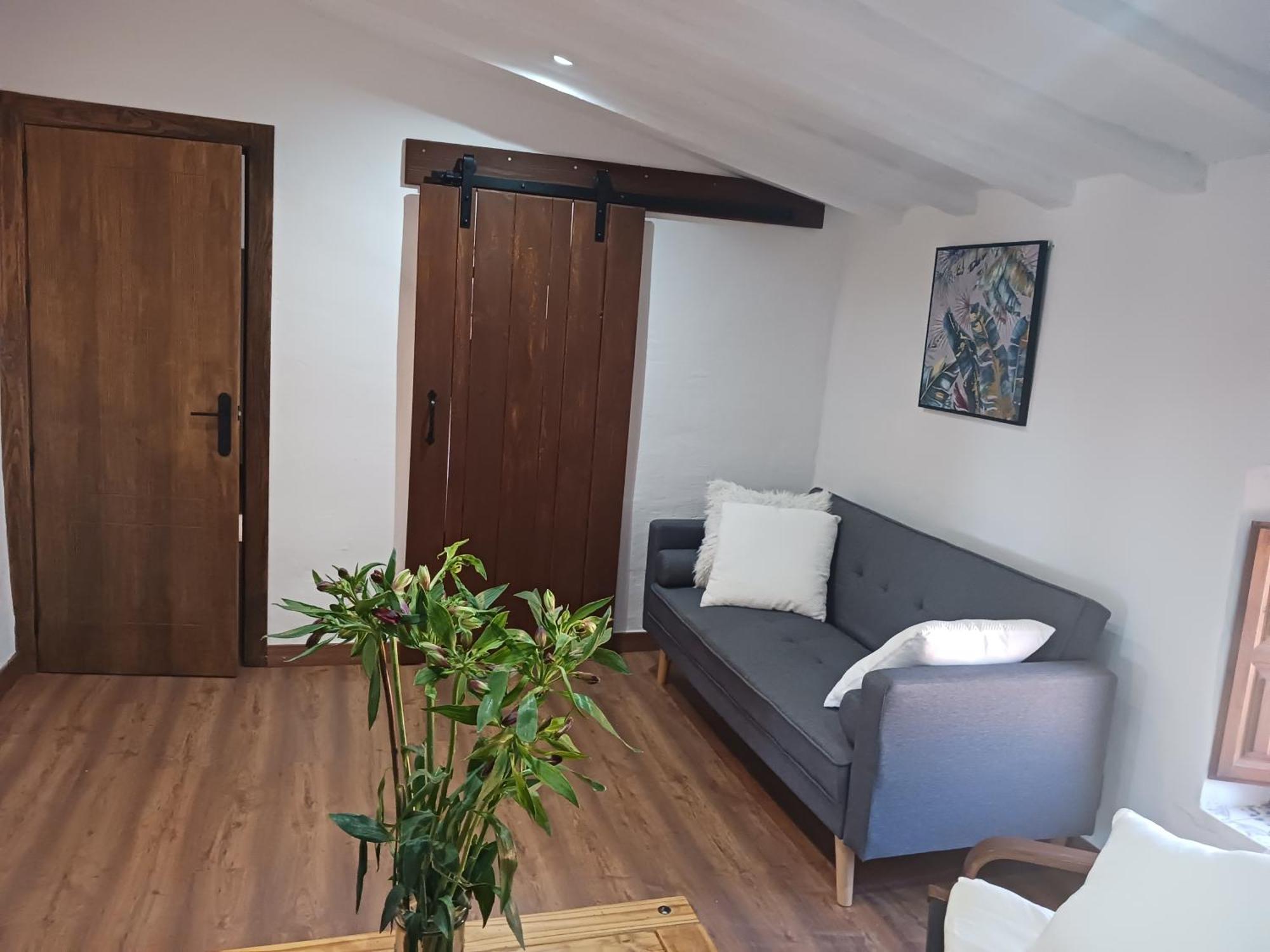 Casa Rural Los Cerezos アルボクス エクステリア 写真