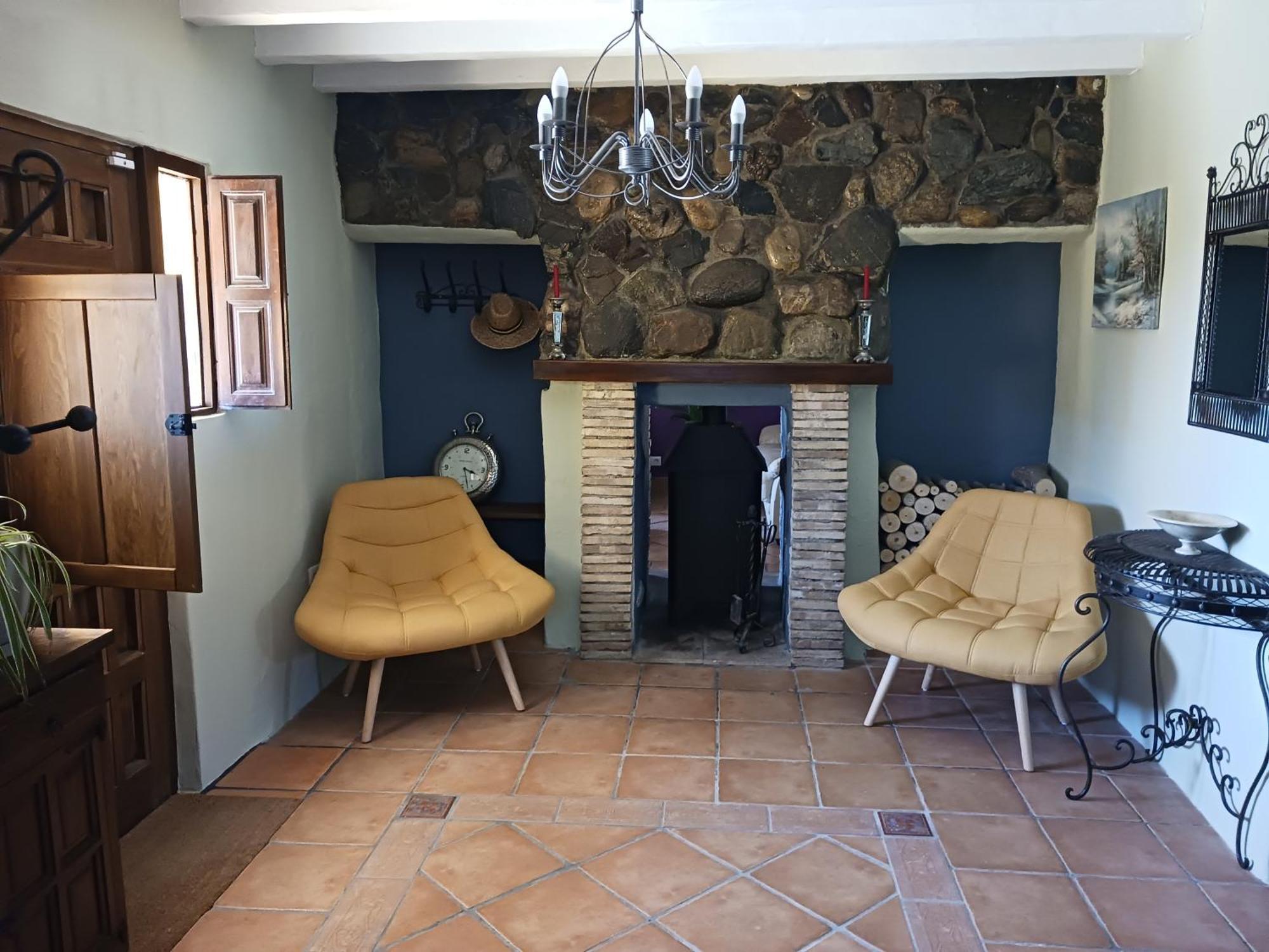Casa Rural Los Cerezos アルボクス エクステリア 写真