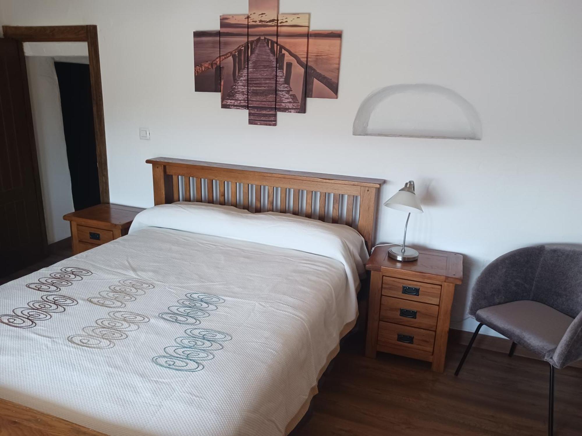 Casa Rural Los Cerezos アルボクス エクステリア 写真