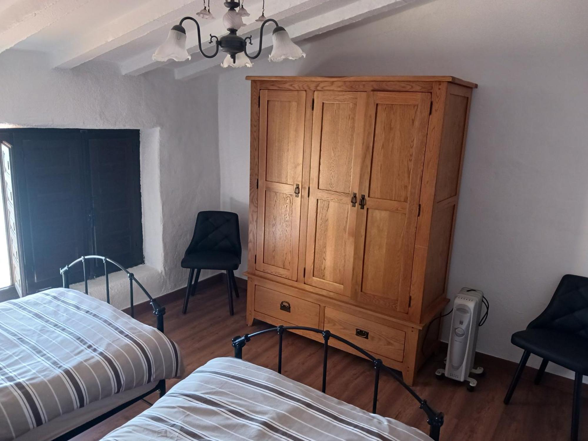 Casa Rural Los Cerezos アルボクス エクステリア 写真