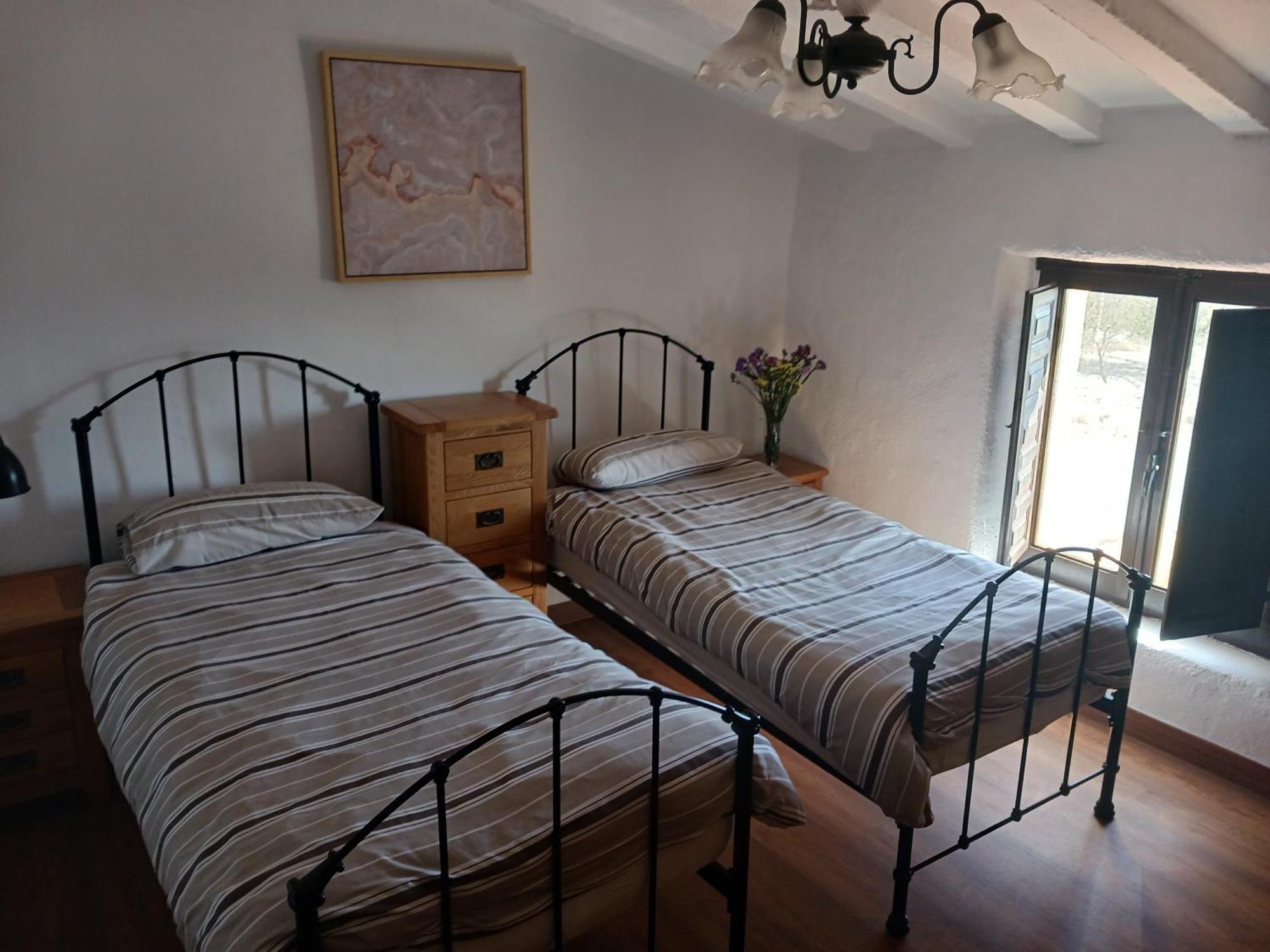 Casa Rural Los Cerezos アルボクス エクステリア 写真