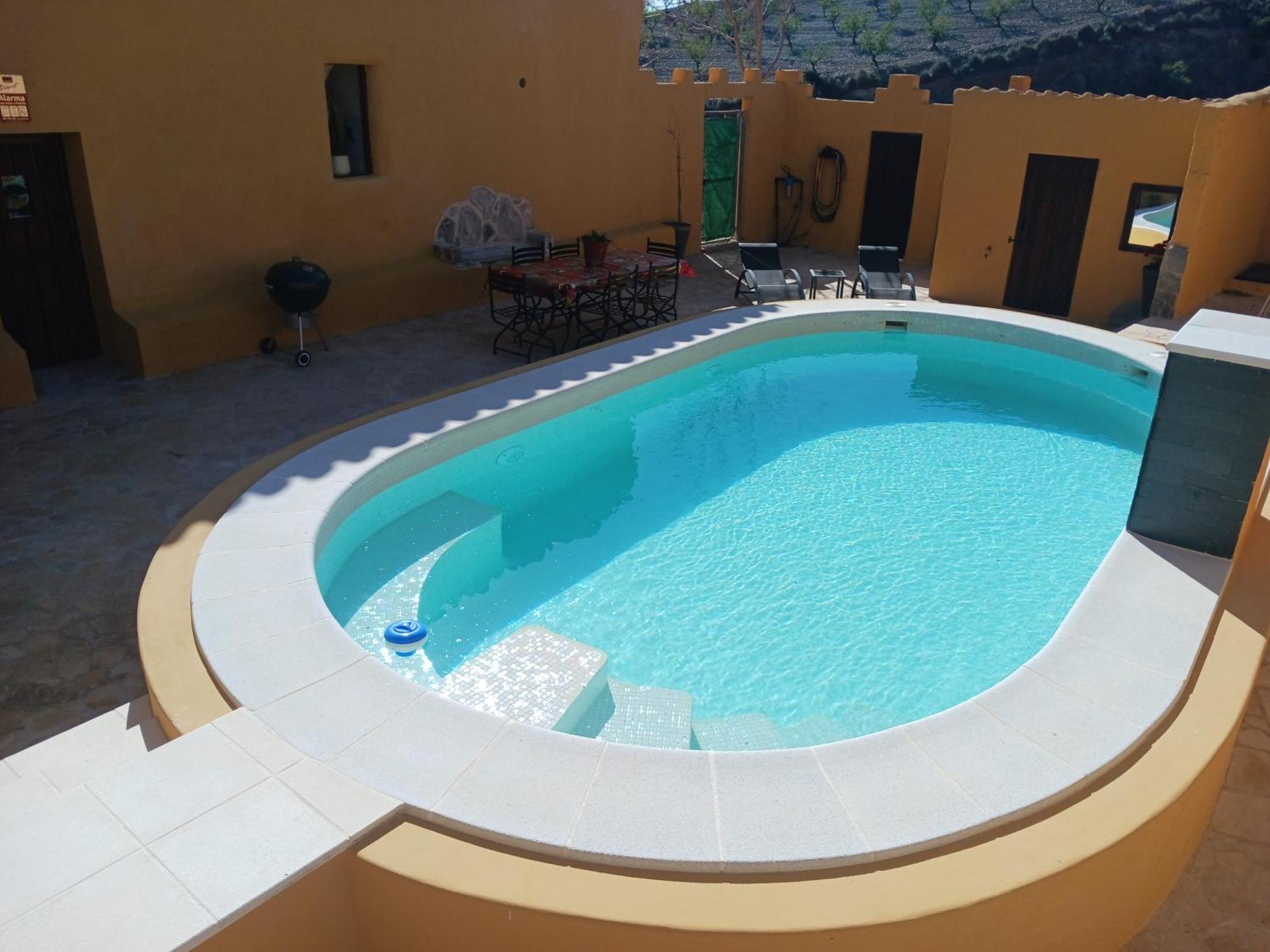 Casa Rural Los Cerezos アルボクス エクステリア 写真