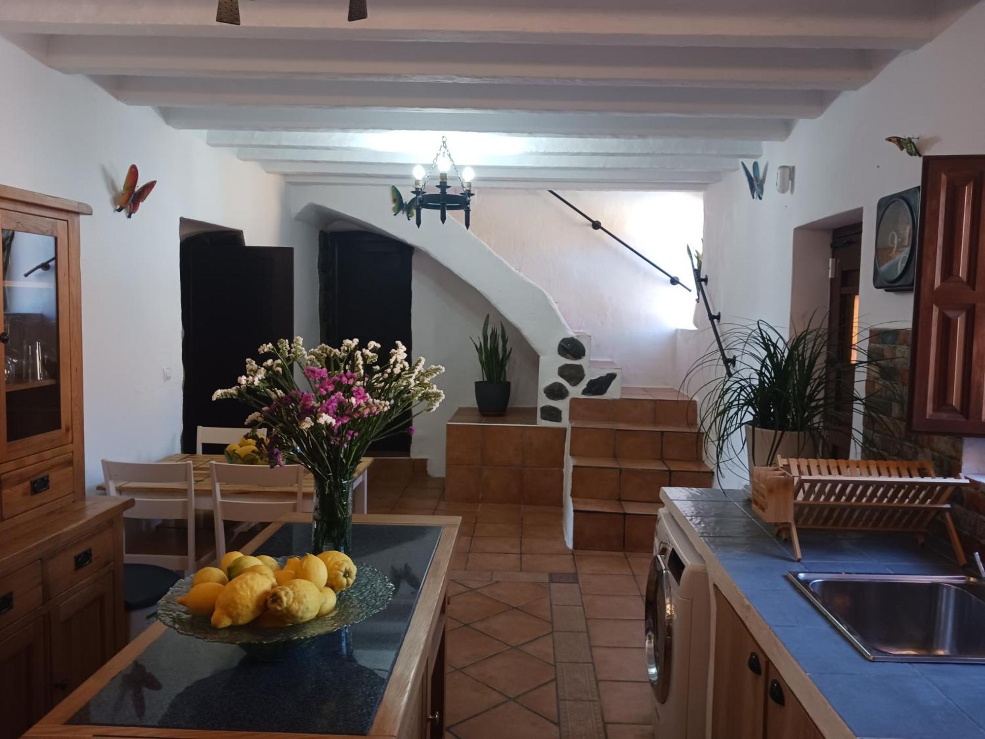 Casa Rural Los Cerezos アルボクス エクステリア 写真