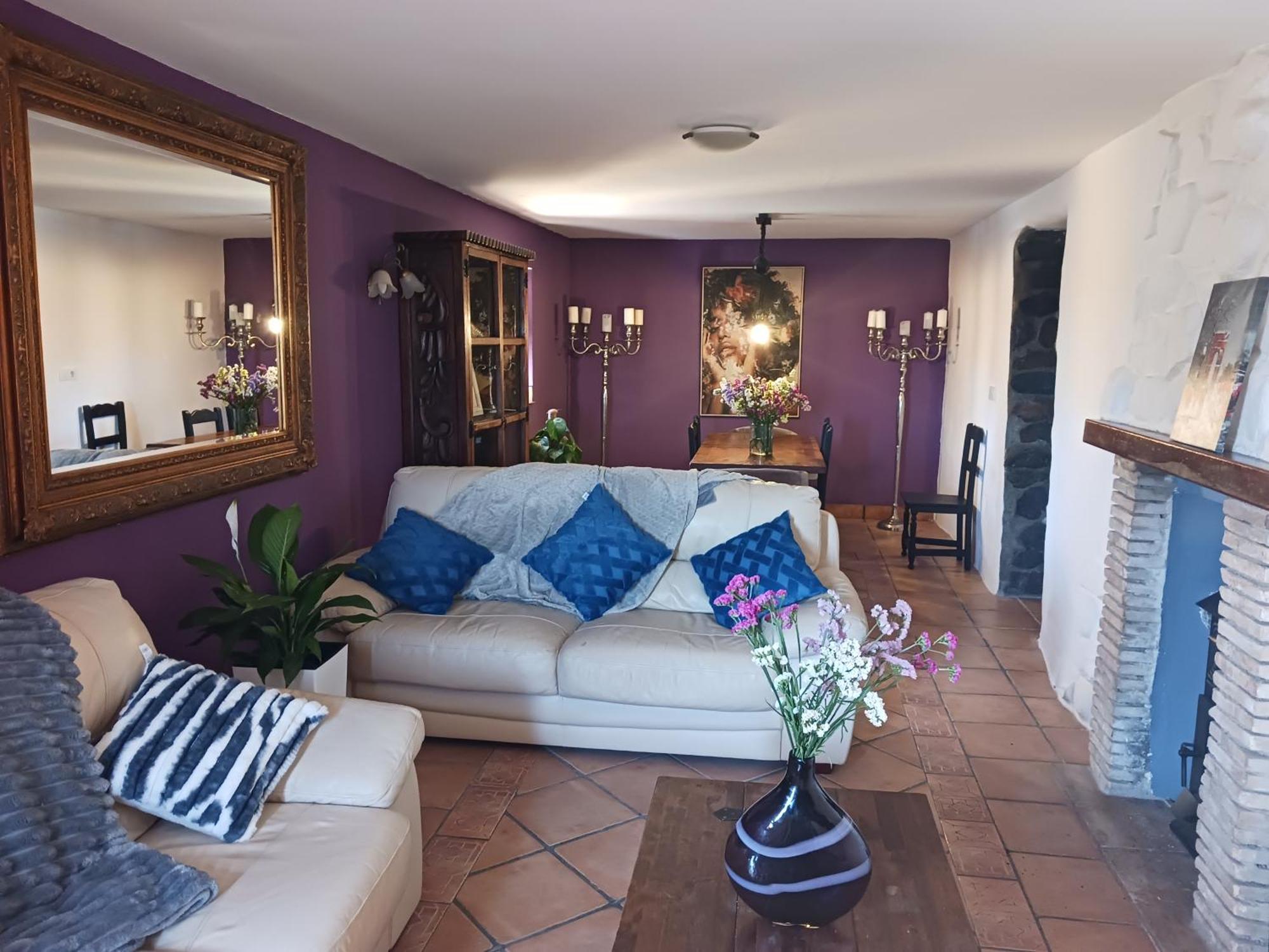 Casa Rural Los Cerezos アルボクス エクステリア 写真