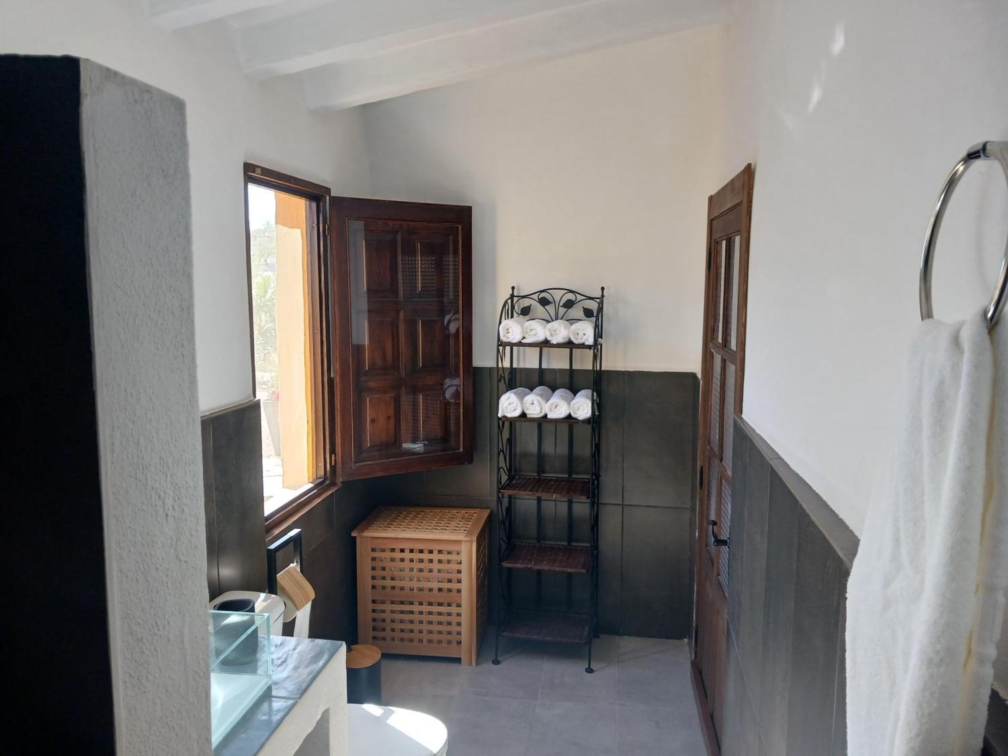 Casa Rural Los Cerezos アルボクス エクステリア 写真