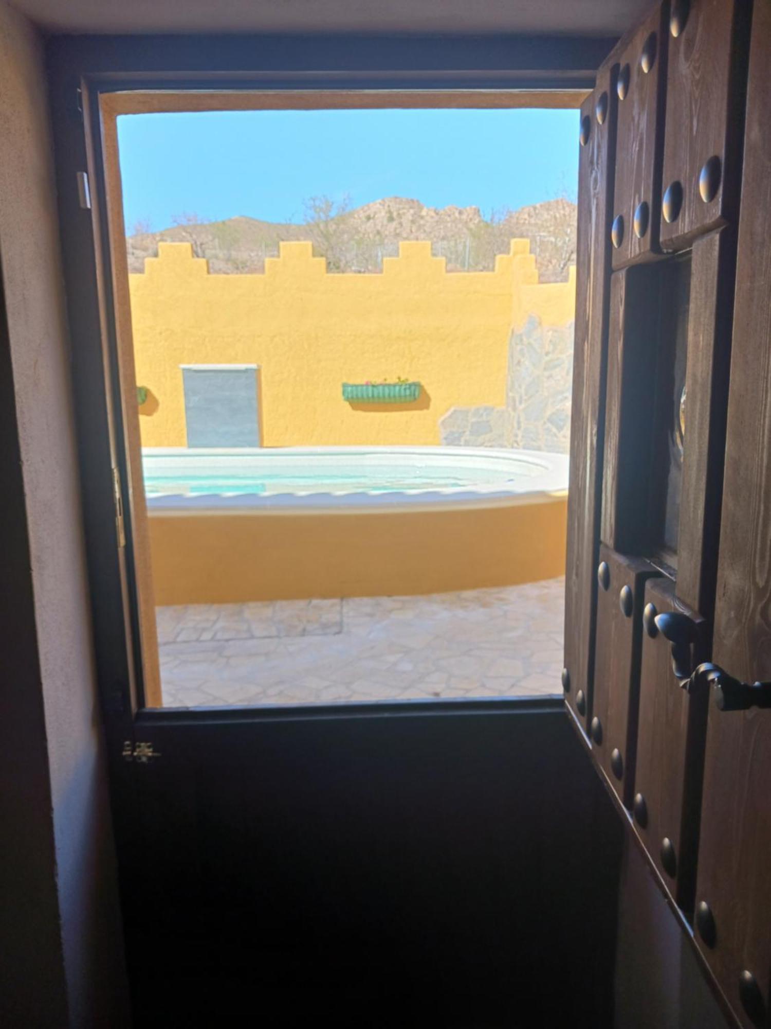 Casa Rural Los Cerezos アルボクス エクステリア 写真