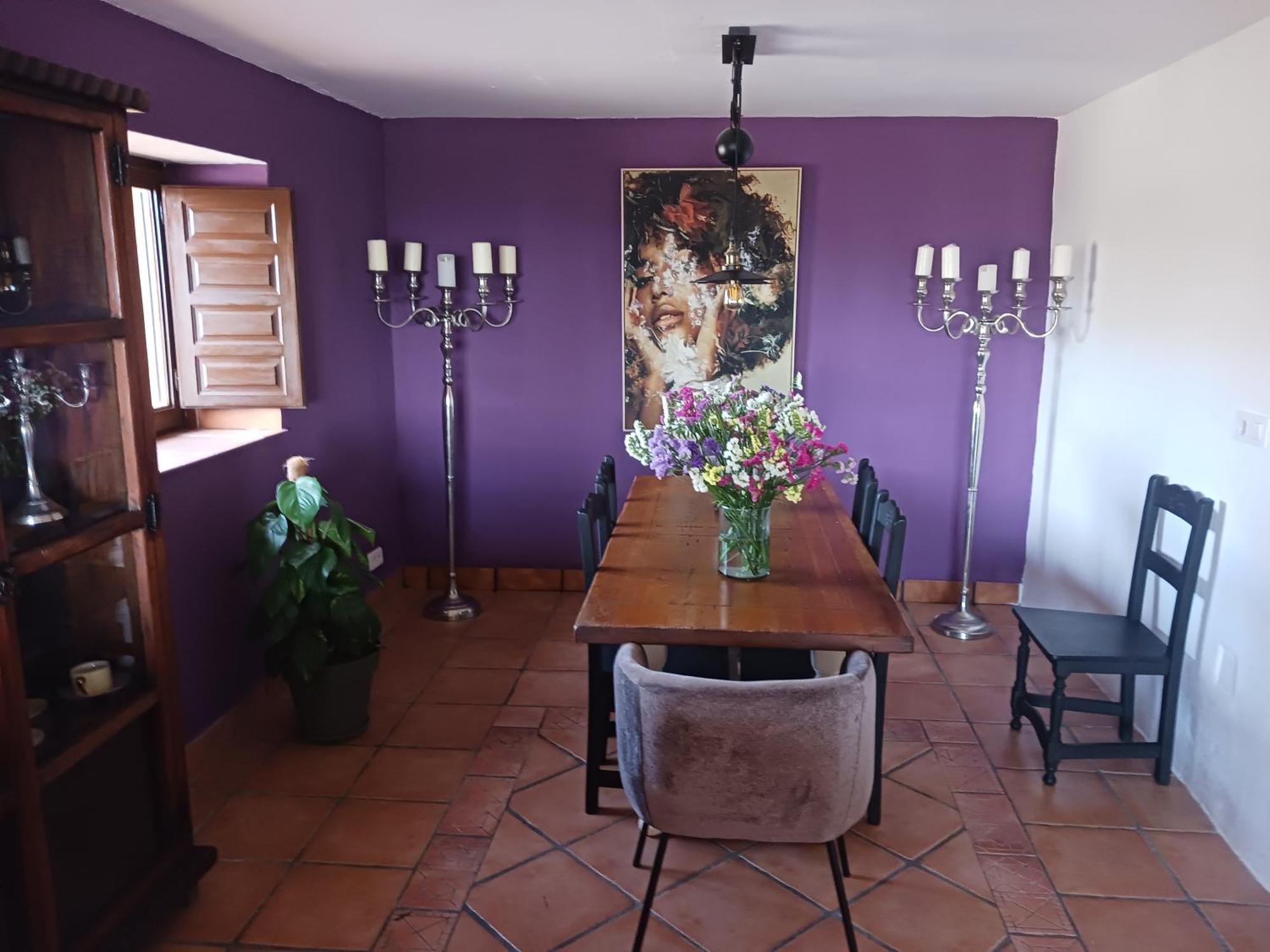 Casa Rural Los Cerezos アルボクス エクステリア 写真