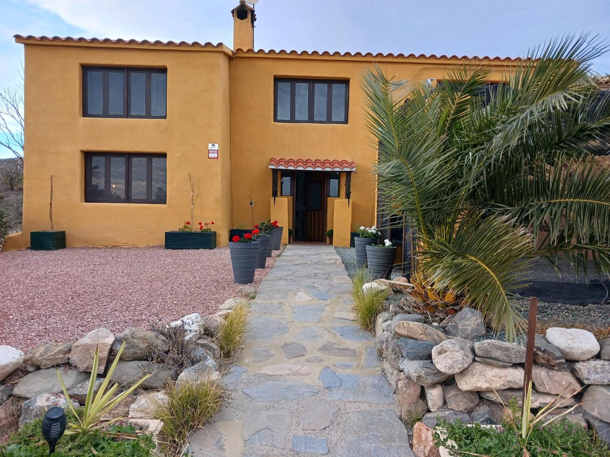 Casa Rural Los Cerezos アルボクス エクステリア 写真