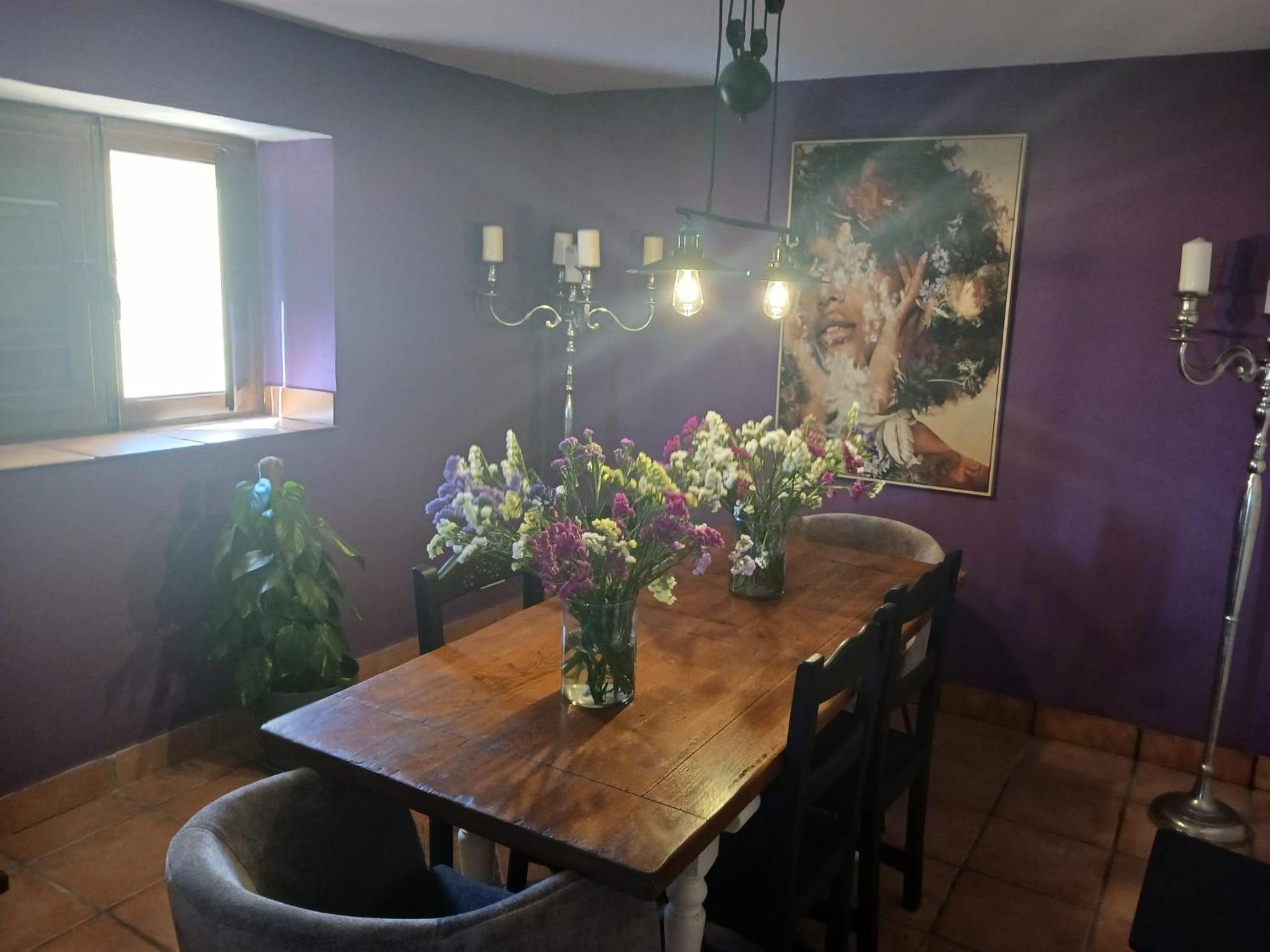 Casa Rural Los Cerezos アルボクス エクステリア 写真