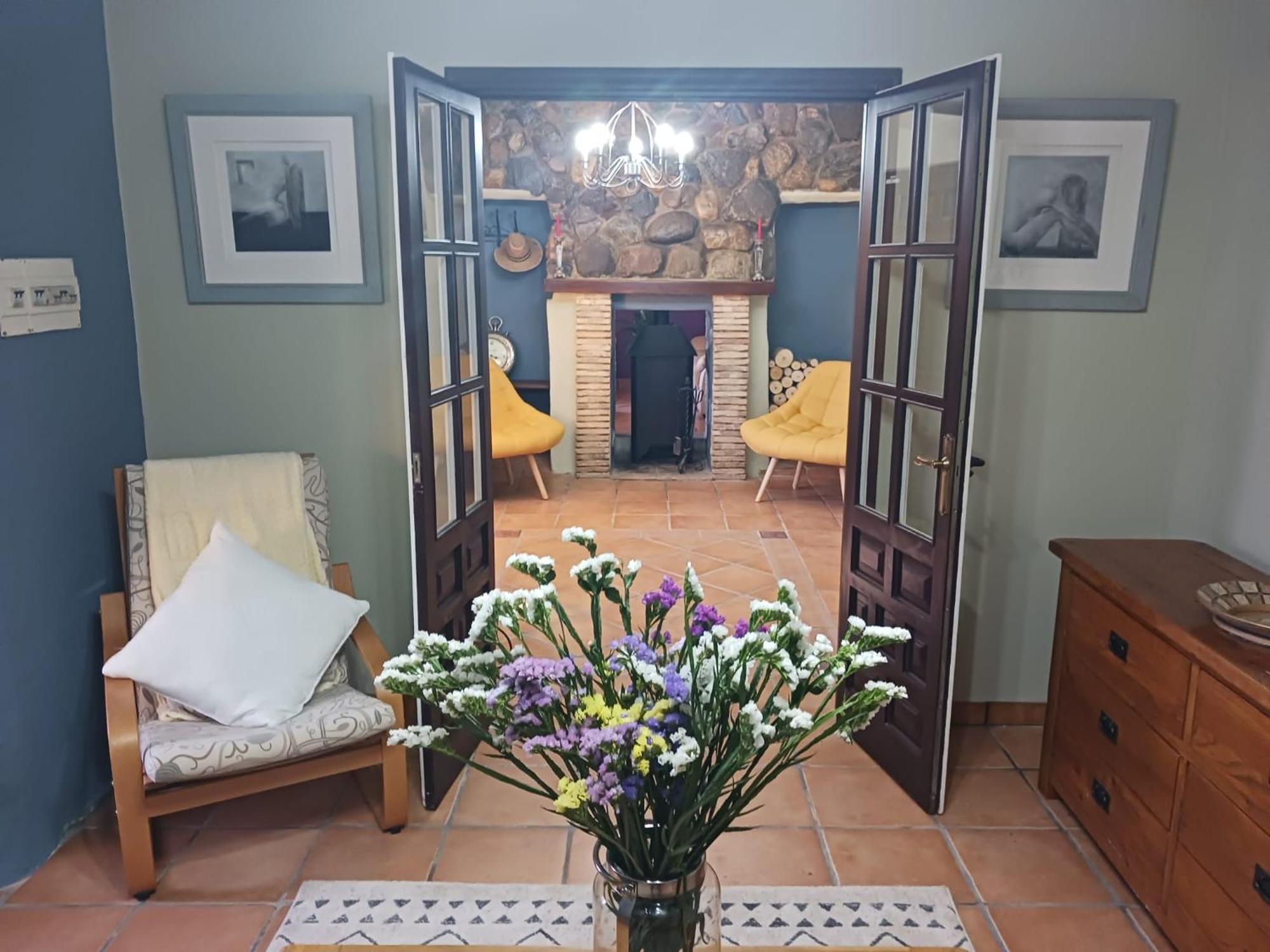 Casa Rural Los Cerezos アルボクス エクステリア 写真