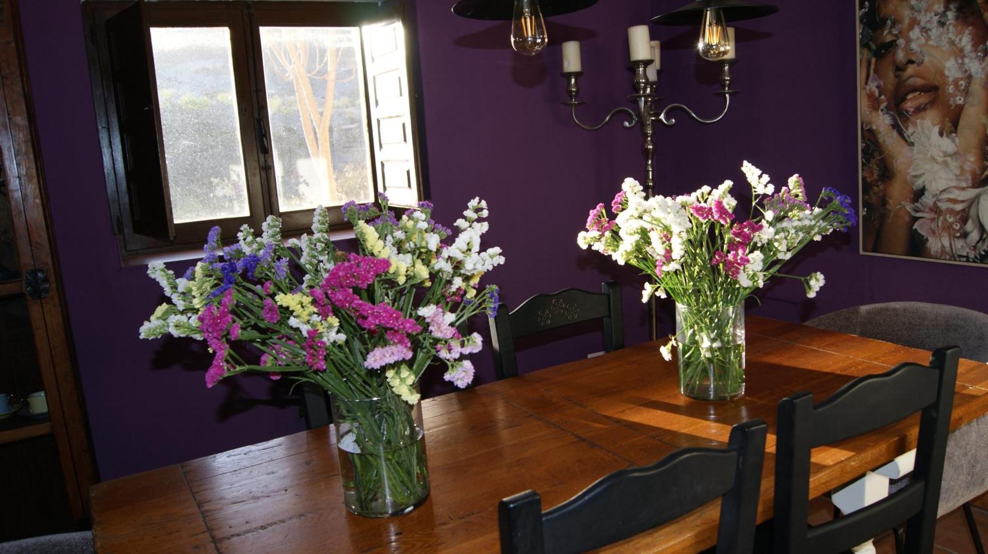 Casa Rural Los Cerezos アルボクス エクステリア 写真