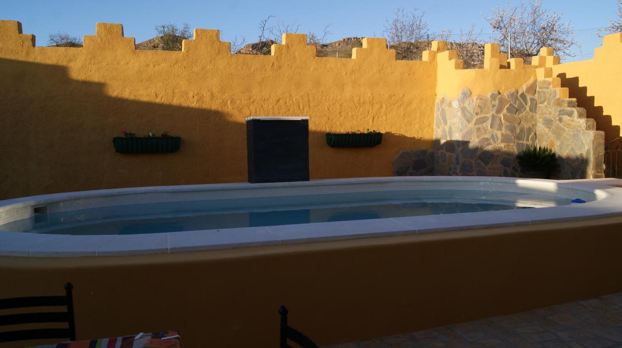 Casa Rural Los Cerezos アルボクス エクステリア 写真