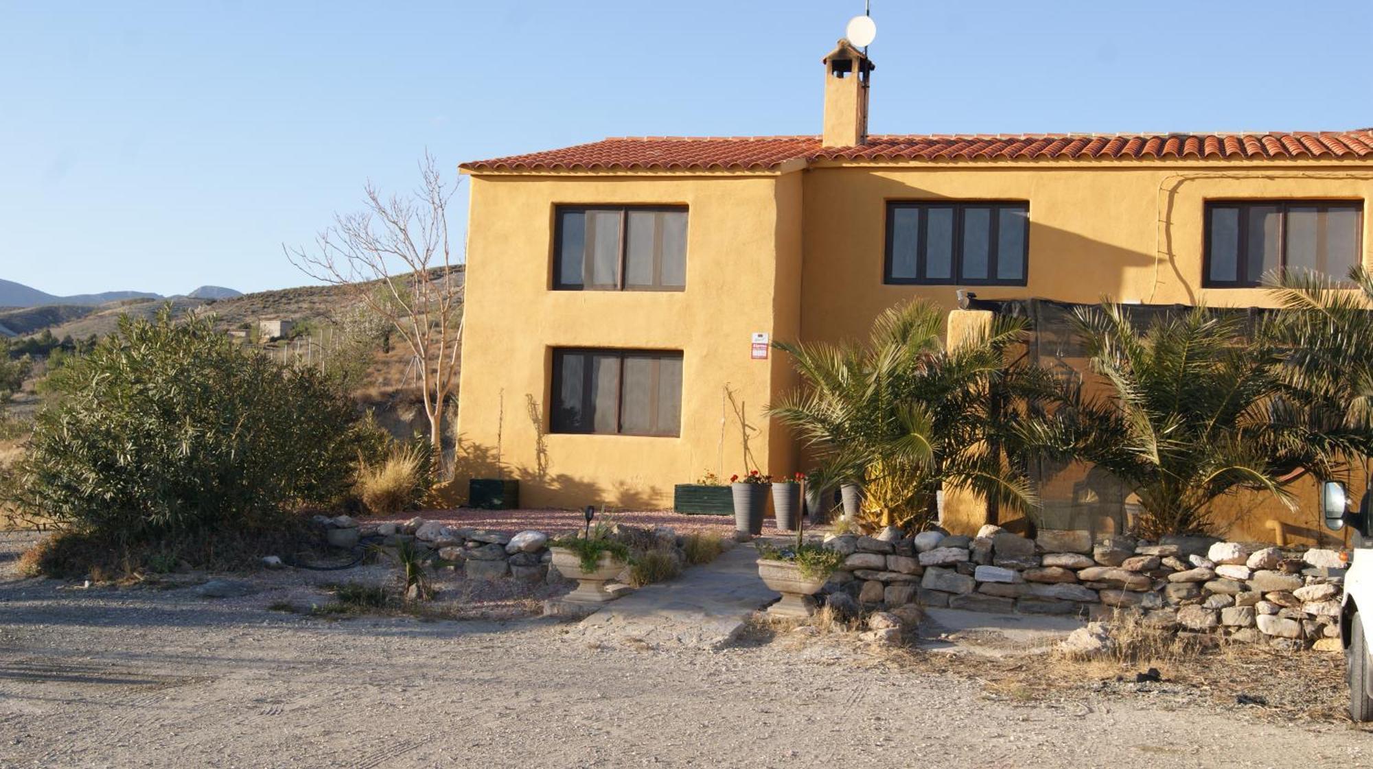 Casa Rural Los Cerezos アルボクス エクステリア 写真