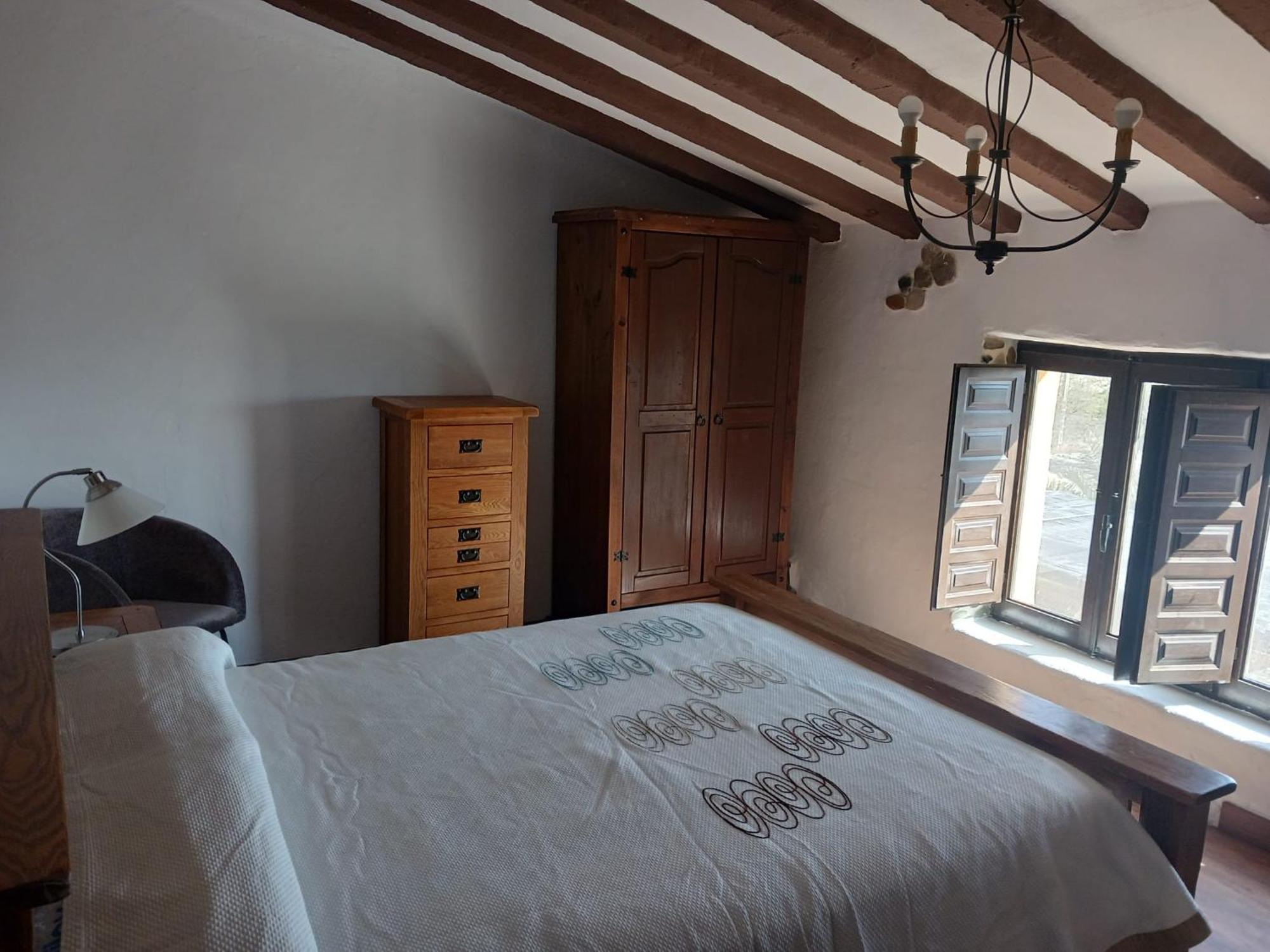 Casa Rural Los Cerezos アルボクス エクステリア 写真