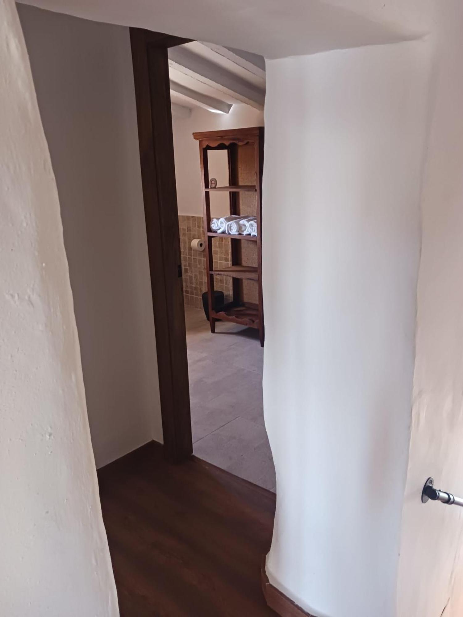Casa Rural Los Cerezos アルボクス エクステリア 写真