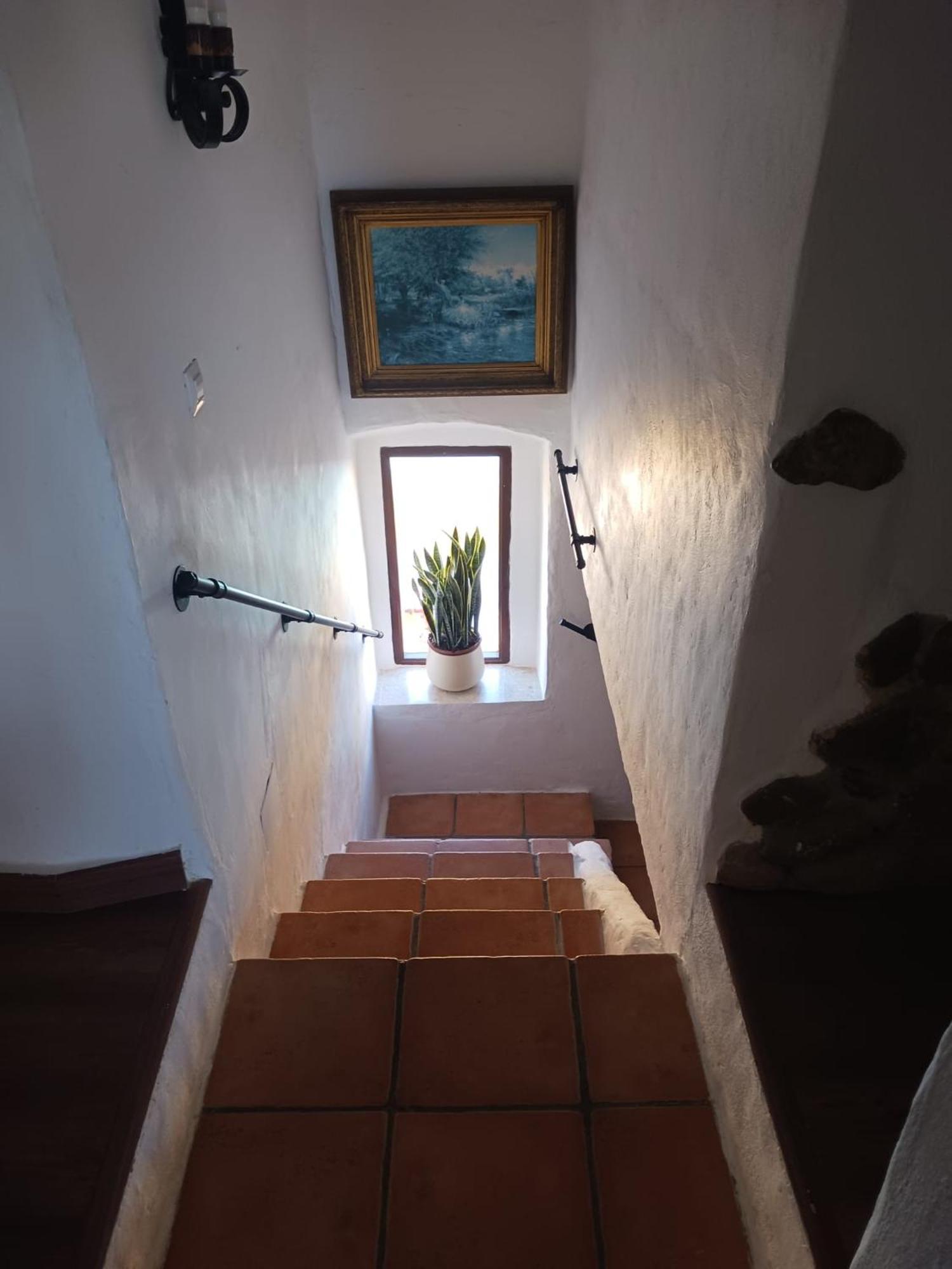 Casa Rural Los Cerezos アルボクス エクステリア 写真