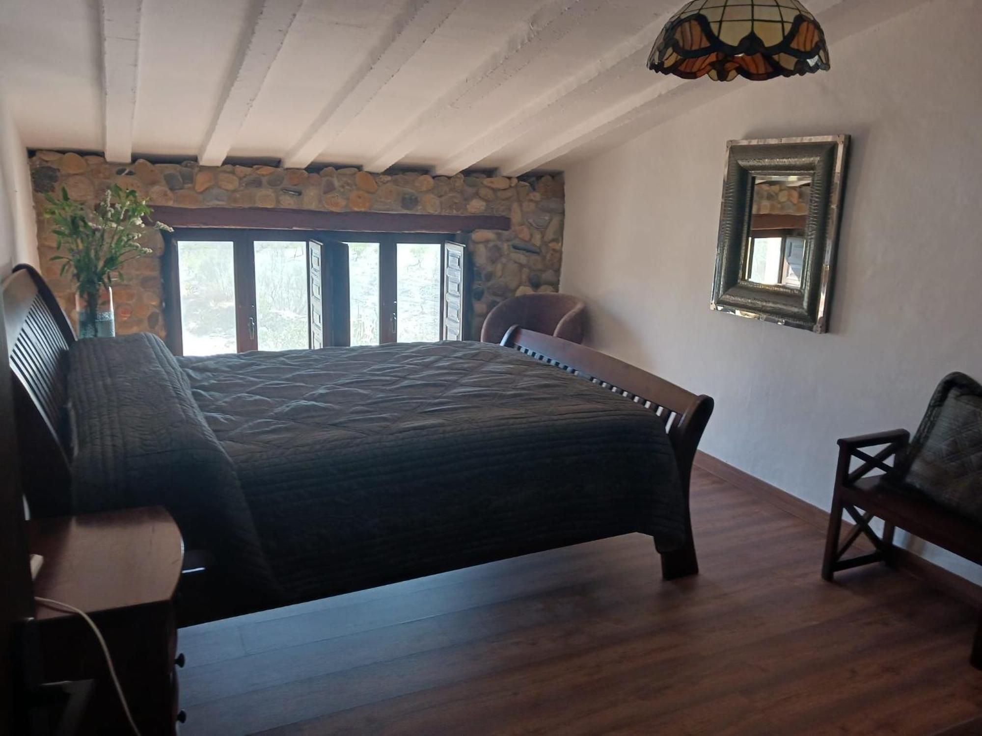 Casa Rural Los Cerezos アルボクス エクステリア 写真