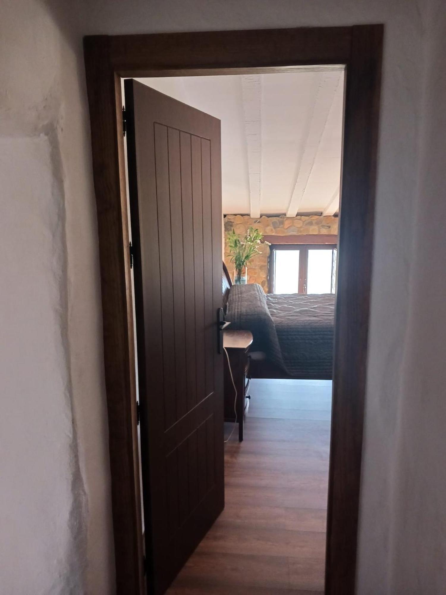 Casa Rural Los Cerezos アルボクス エクステリア 写真