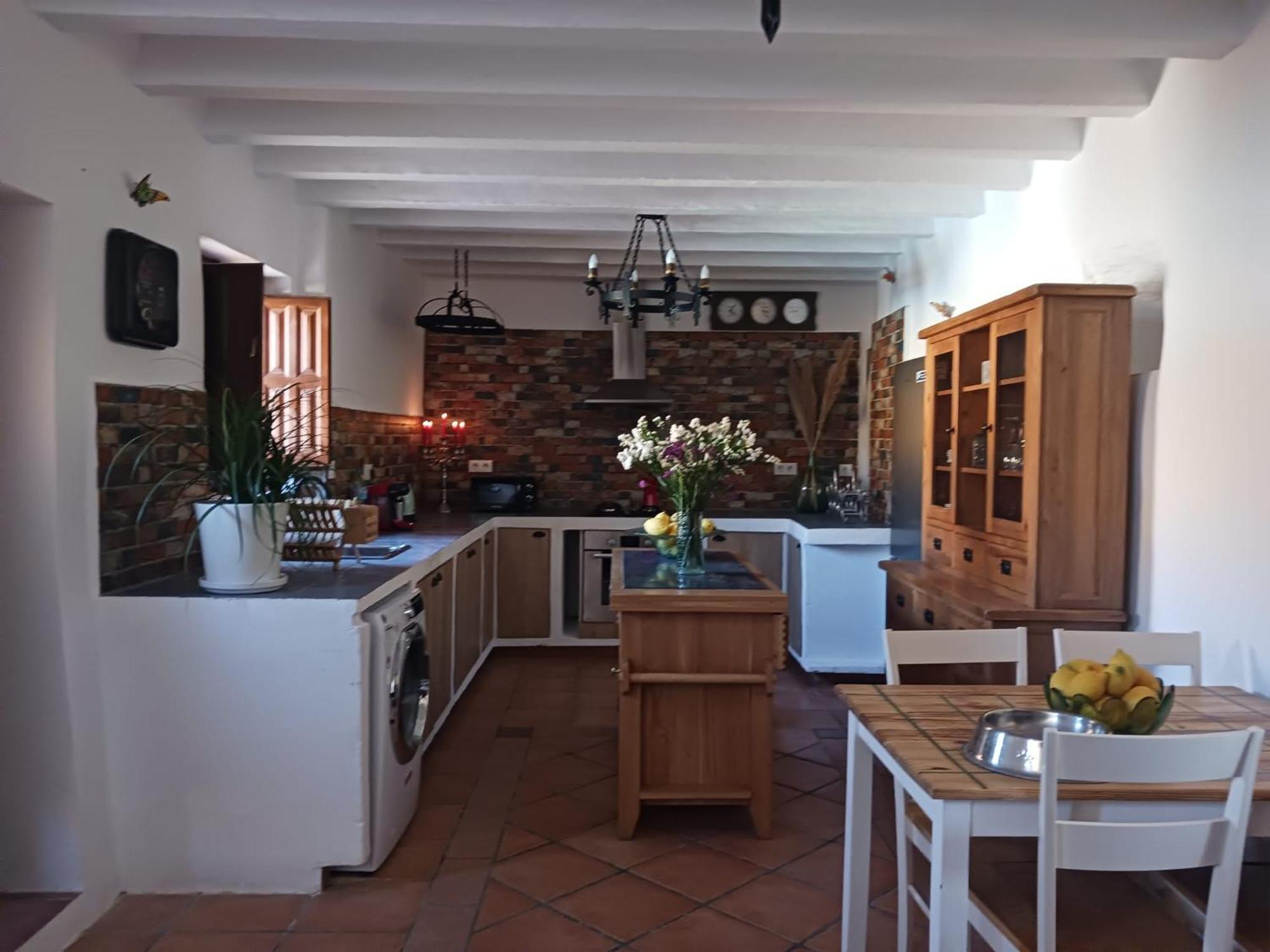 Casa Rural Los Cerezos アルボクス エクステリア 写真
