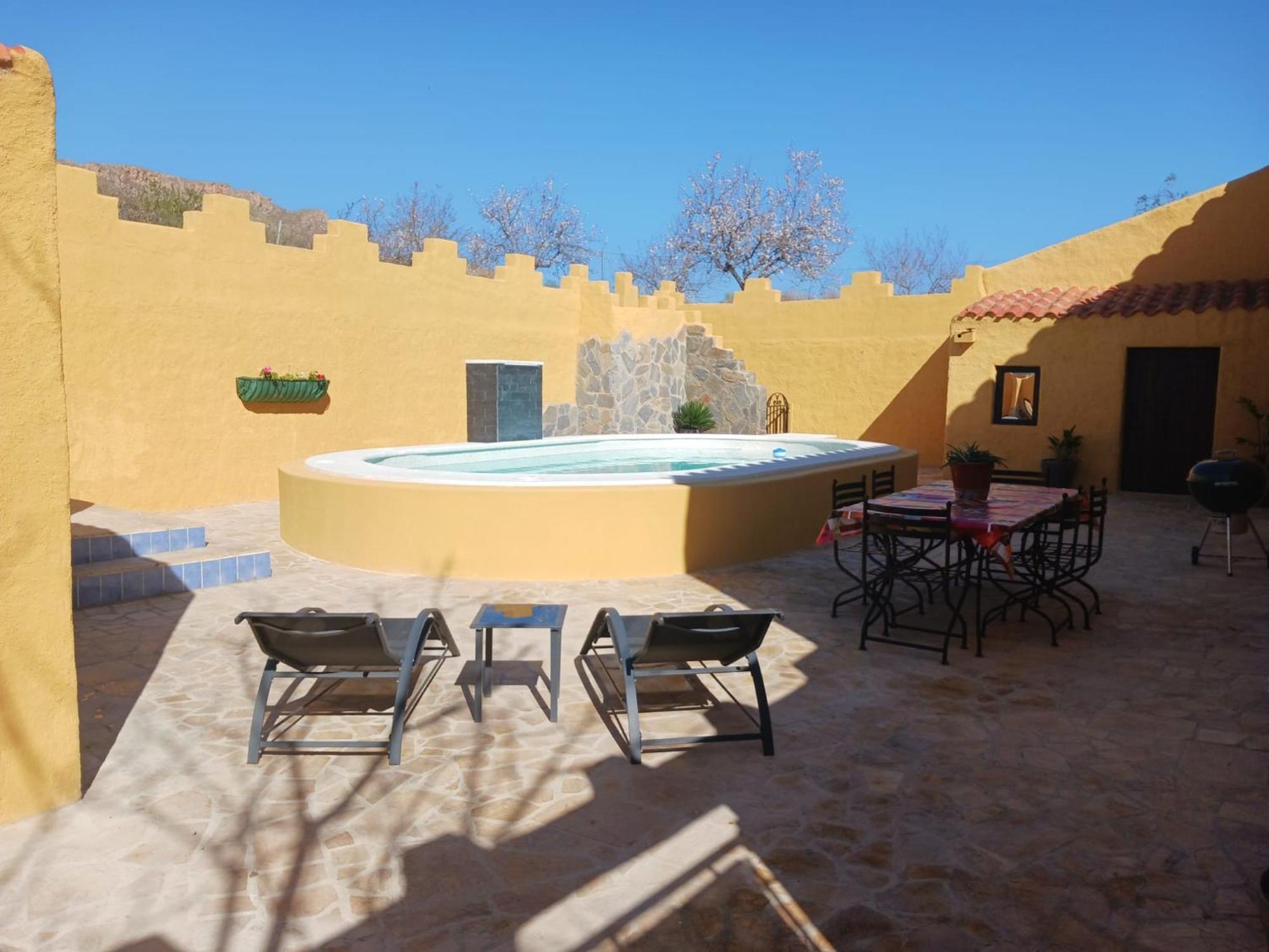 Casa Rural Los Cerezos アルボクス エクステリア 写真