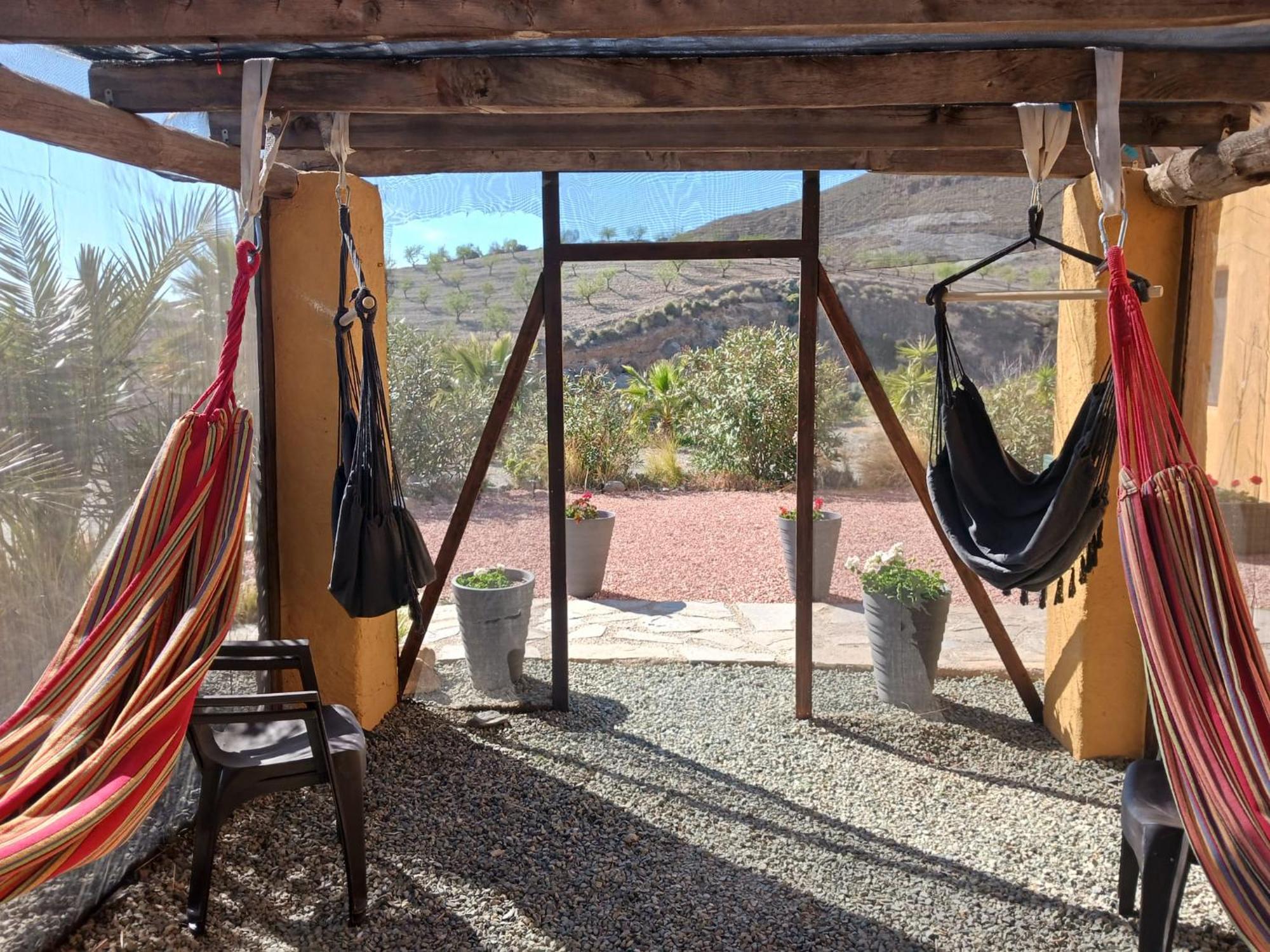 Casa Rural Los Cerezos アルボクス エクステリア 写真