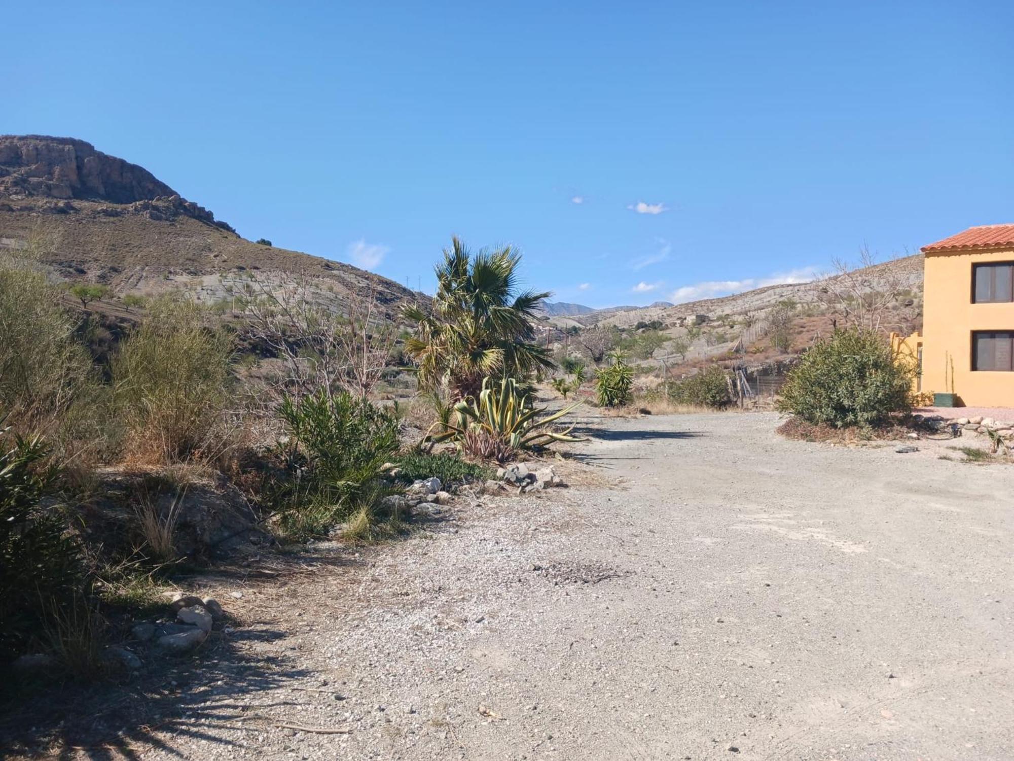Casa Rural Los Cerezos アルボクス エクステリア 写真
