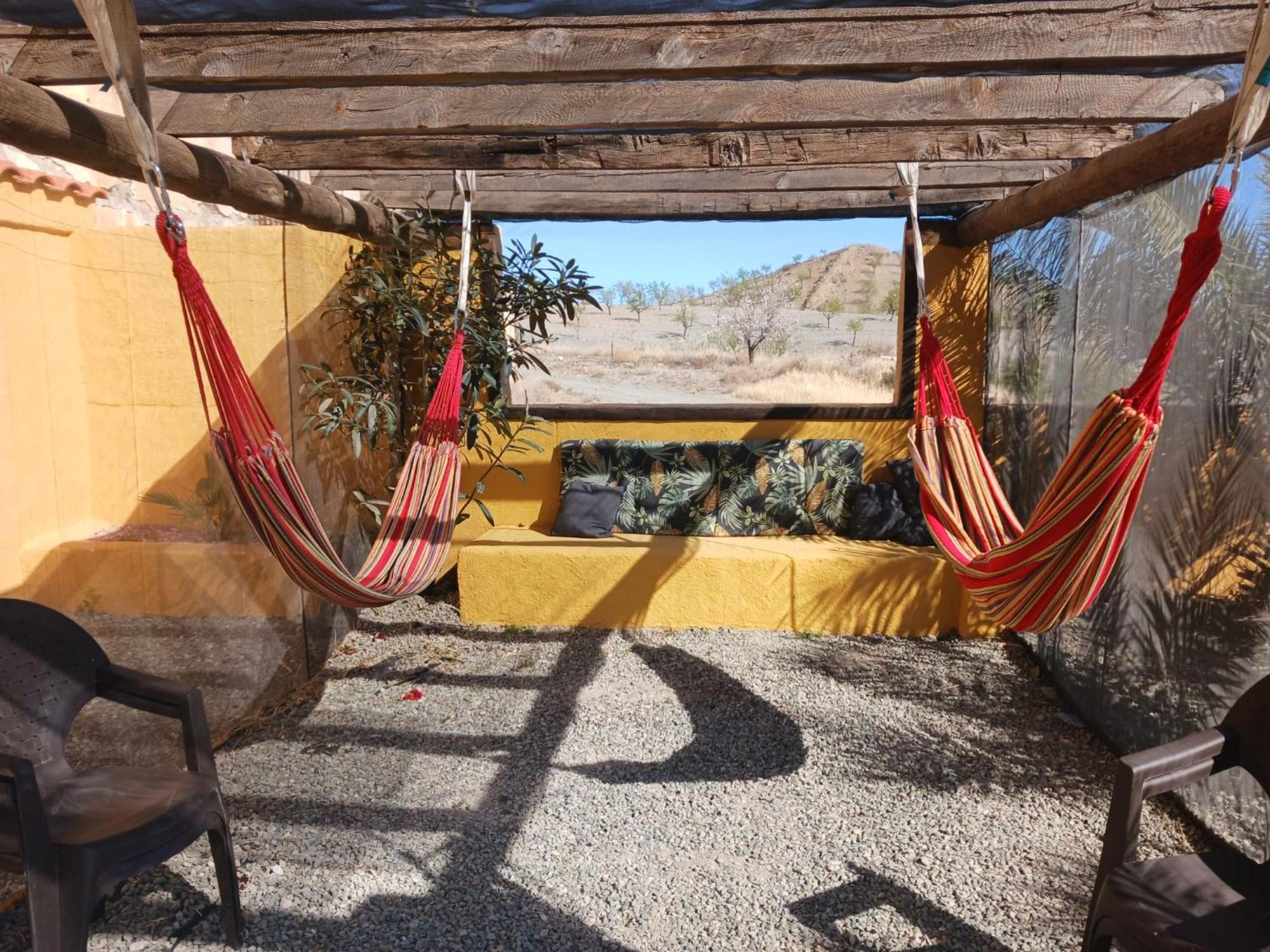 Casa Rural Los Cerezos アルボクス エクステリア 写真