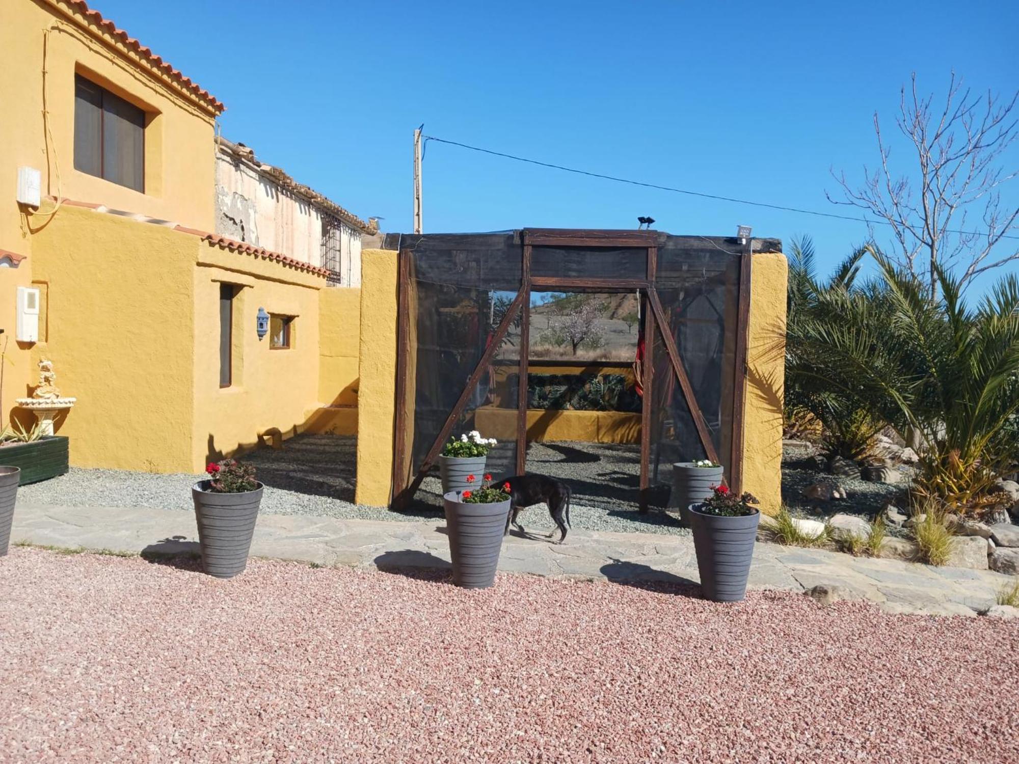 Casa Rural Los Cerezos アルボクス エクステリア 写真