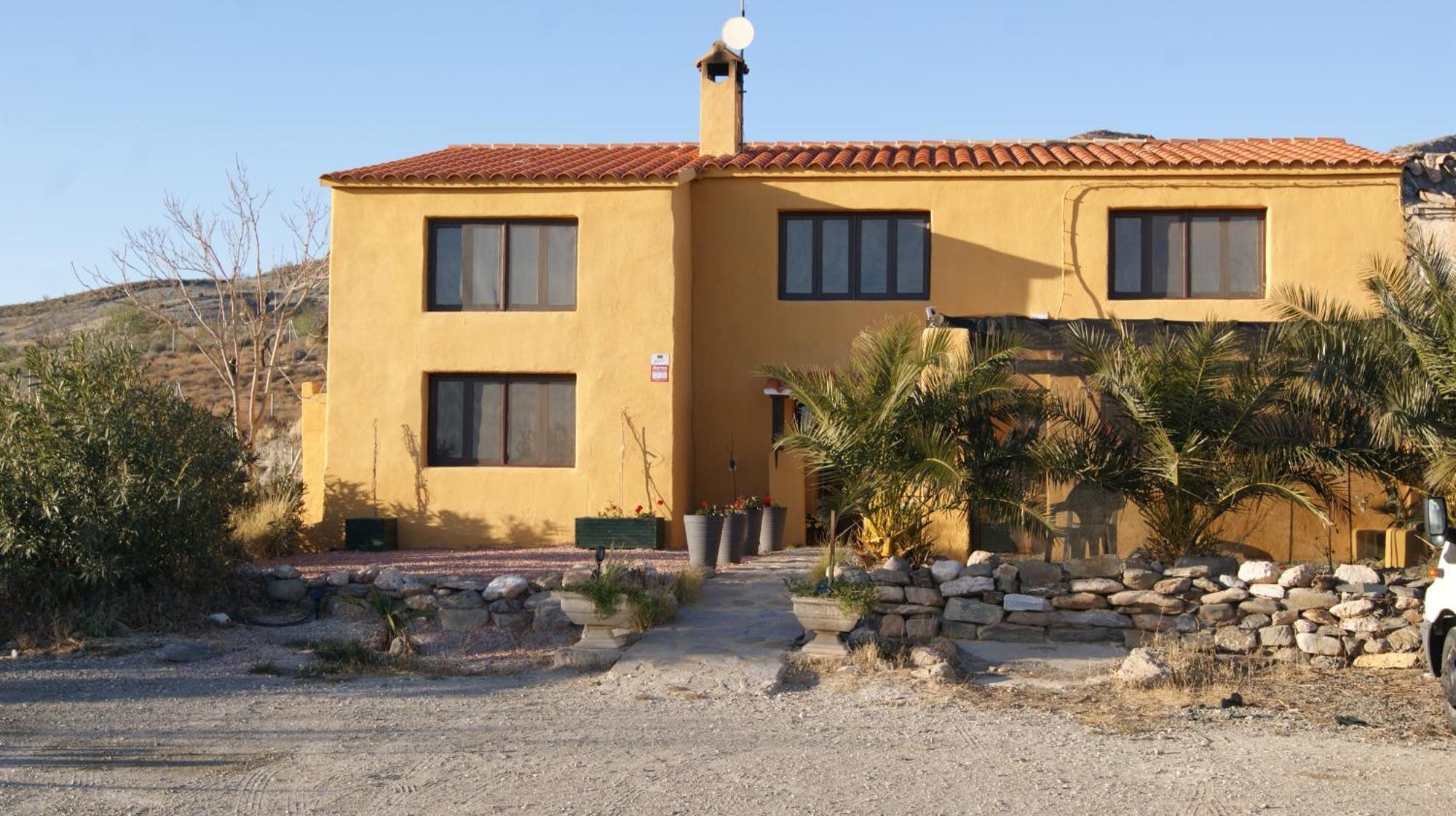 Casa Rural Los Cerezos アルボクス エクステリア 写真