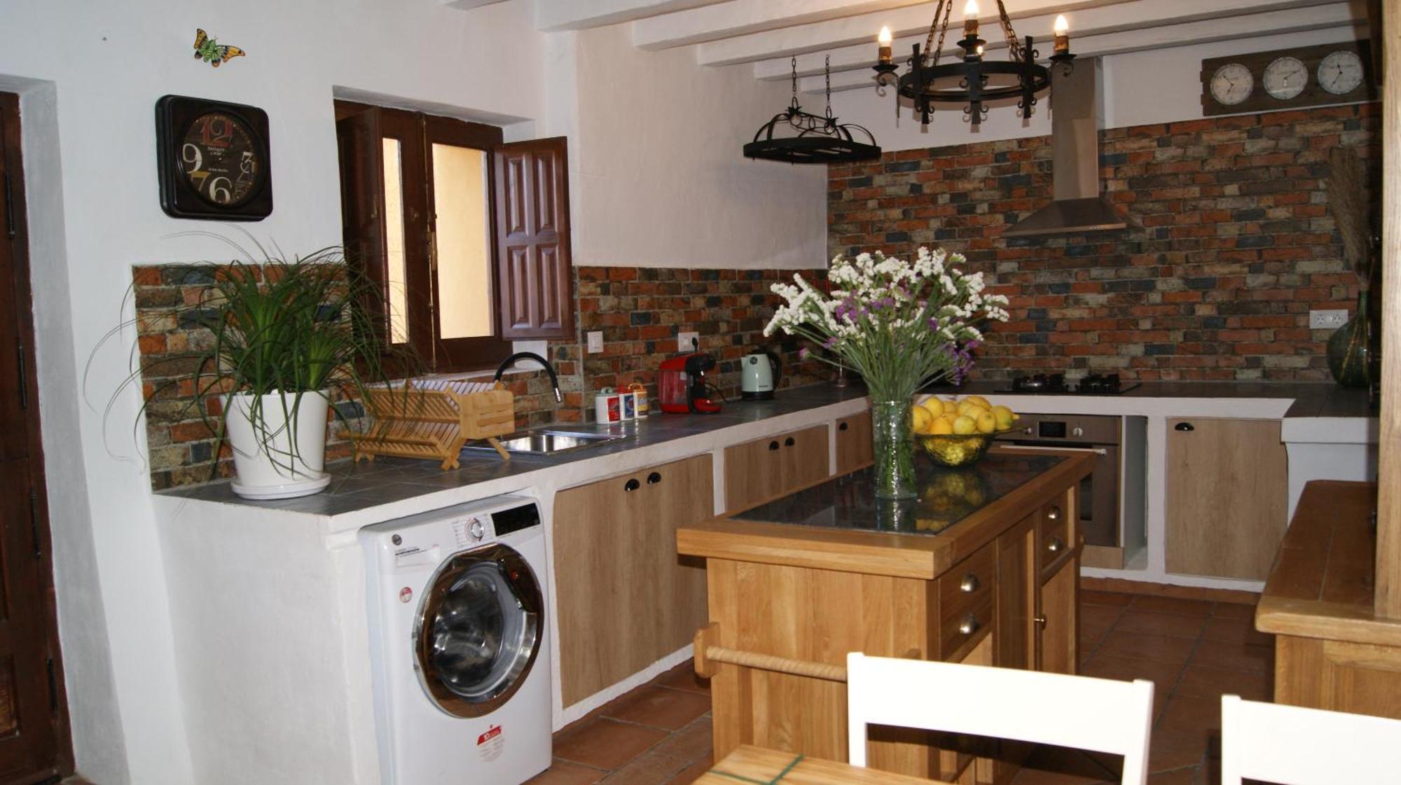 Casa Rural Los Cerezos アルボクス エクステリア 写真