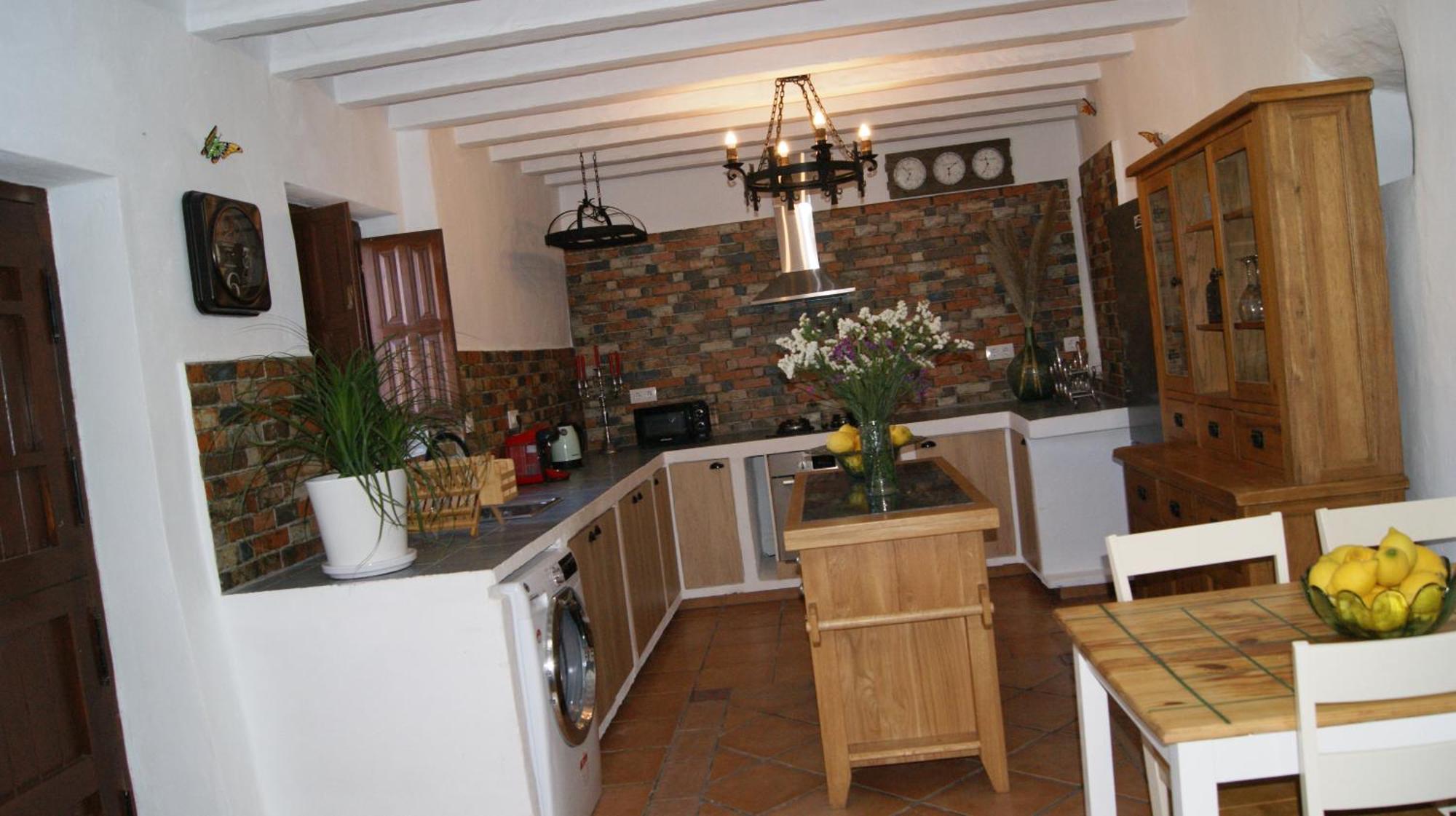Casa Rural Los Cerezos アルボクス エクステリア 写真