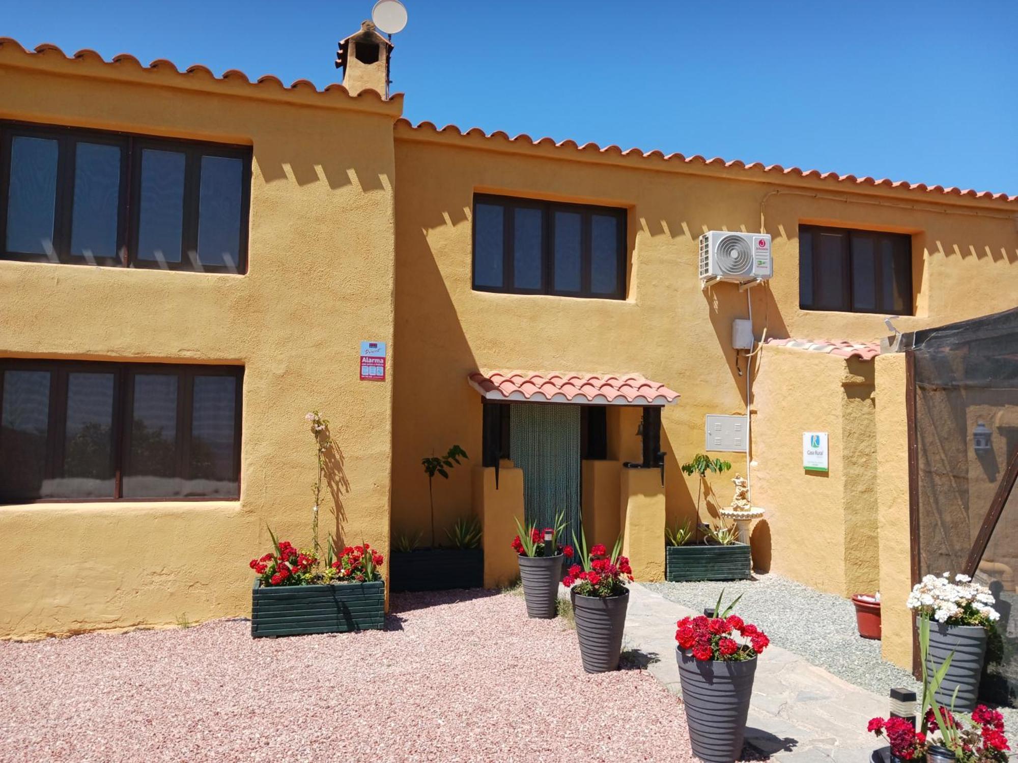 Casa Rural Los Cerezos アルボクス エクステリア 写真