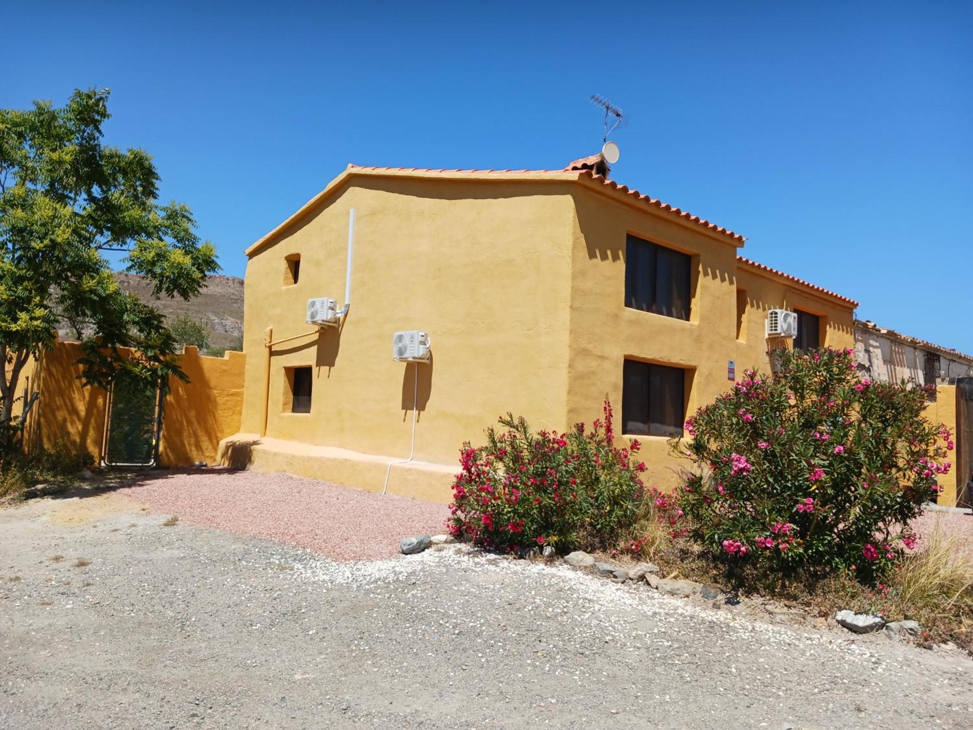 Casa Rural Los Cerezos アルボクス エクステリア 写真