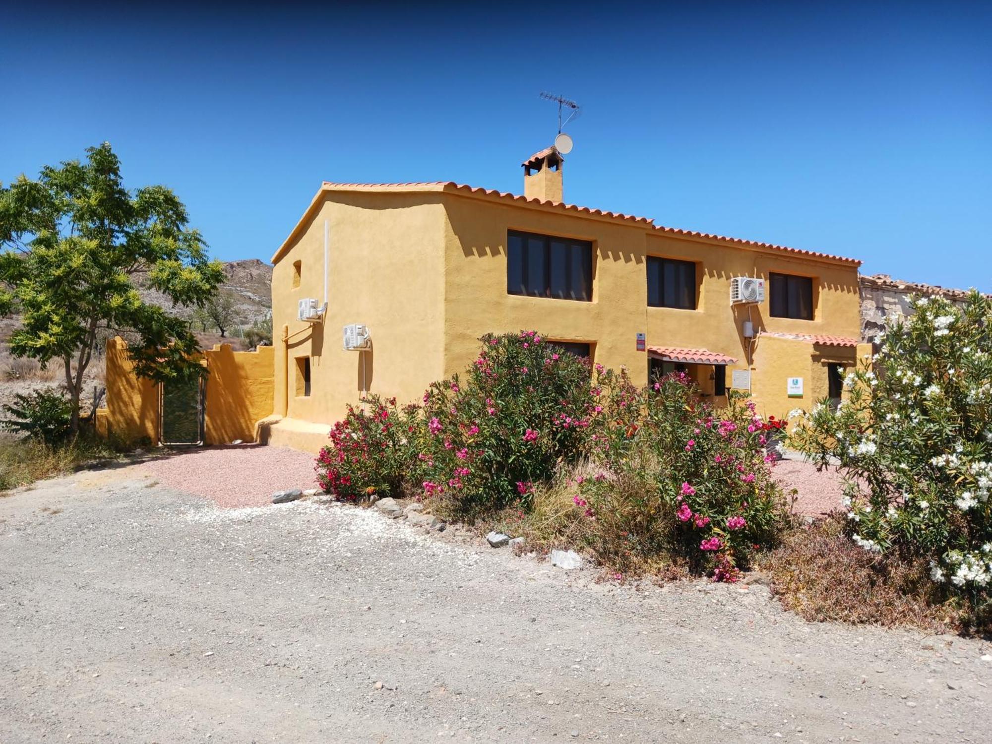 Casa Rural Los Cerezos アルボクス エクステリア 写真