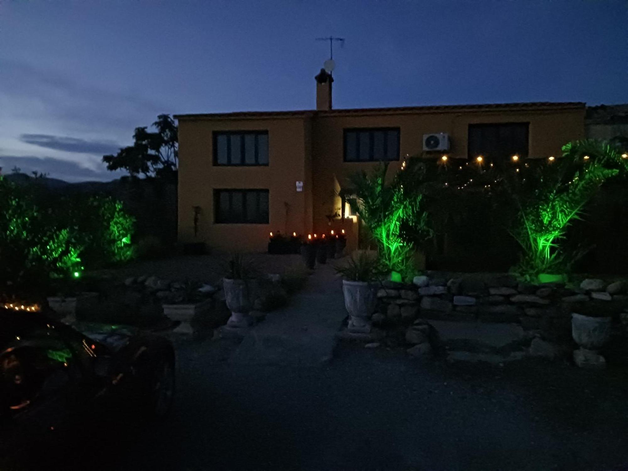 Casa Rural Los Cerezos アルボクス エクステリア 写真