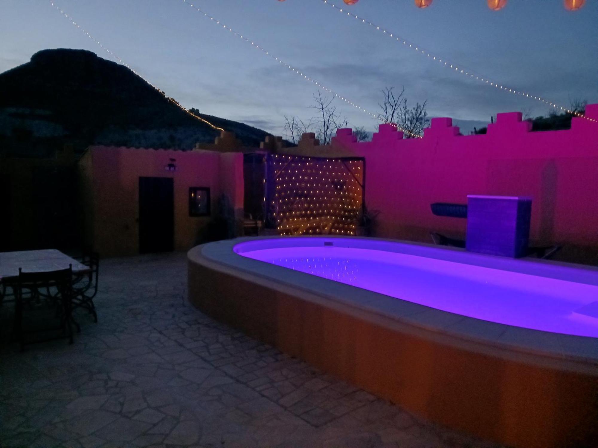 Casa Rural Los Cerezos アルボクス エクステリア 写真