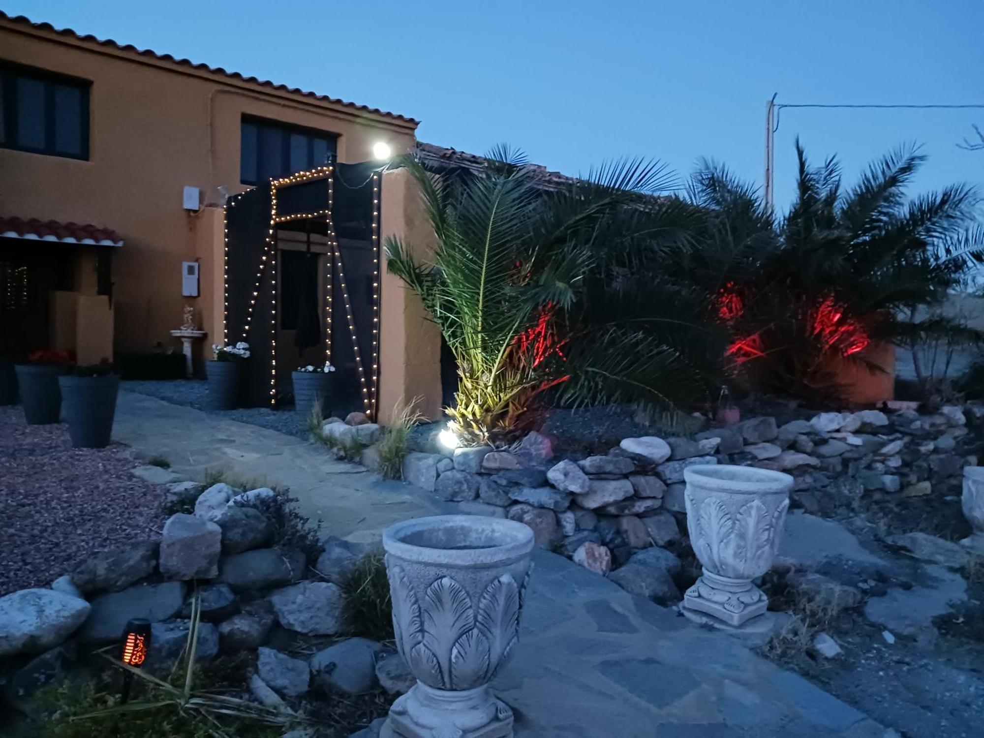 Casa Rural Los Cerezos アルボクス エクステリア 写真